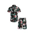 thumbnail image 3 of Txlixc Traje de playa de verano de 2 piezas para hombres Txlixc moda, 3 of 8
