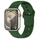 thumbnail image 4 of Sport Strap Silicone Band para Watch 1/2/3/4/5/6/7/SE/8 (32 Mm) Verde, 4 of 8