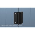 thumbnail image 4 of Arrow Classic 8 x 8 x 6 ft Blue Grey Steel Storage Shed, 4 of 7