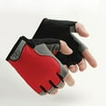 thumbnail image 4 of Outdoor Sports Cycling Gloves Summer Half Finger Sun-proof Fitness Driving, 4 of 8