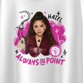 thumbnail image 3 of Descendants 5 - Hazel Always on Point Short Sleeve Boxy Graphic T-Shirt, 3 of 5
