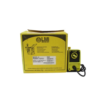 LMI PD041-925SI 115/230V .35A 250PSI NSMP