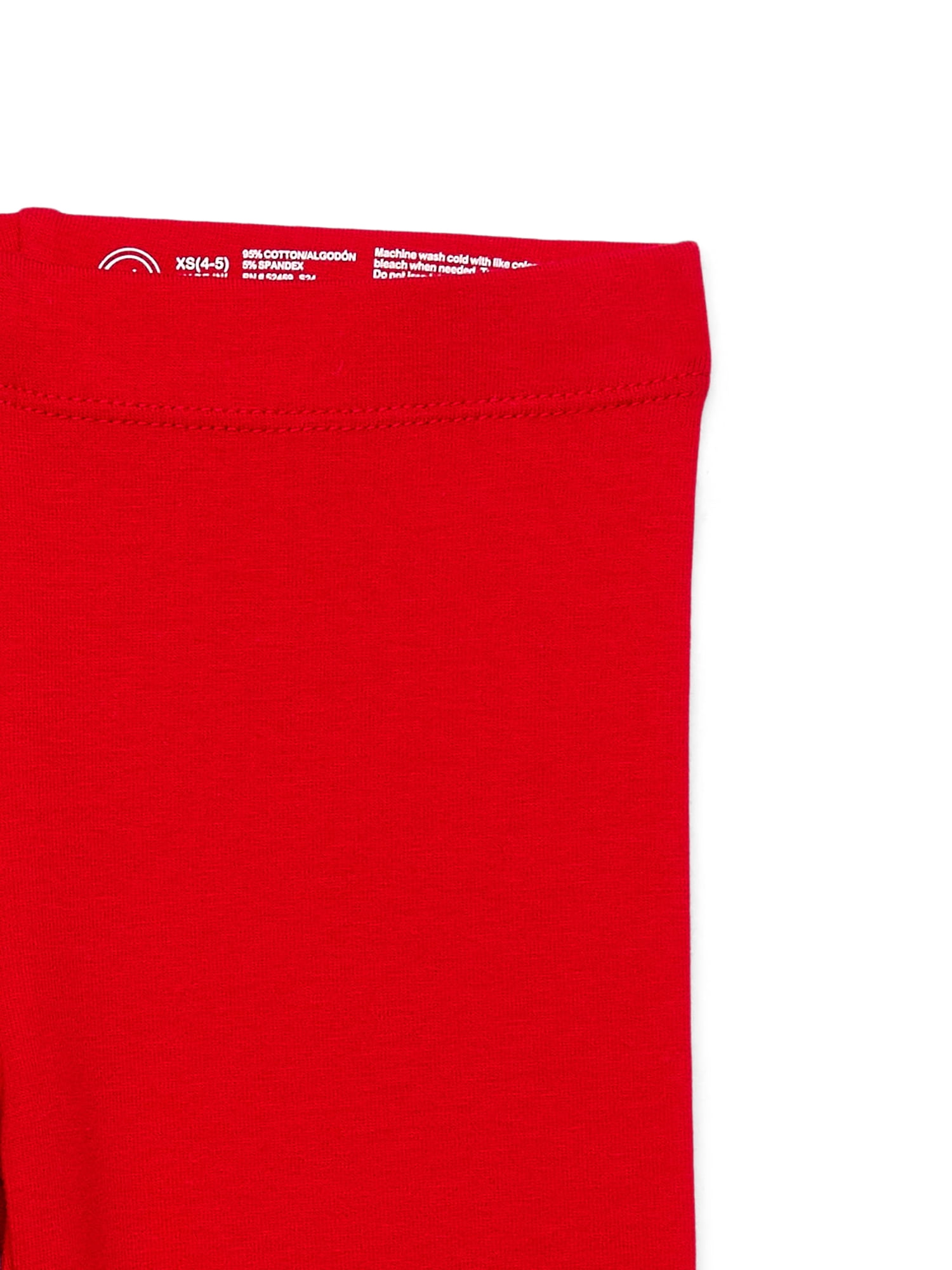 Wonder Nation Girls Kid Tough Leggings, Sizes 4-18 & Plus