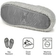 thumbnail image 5 of RockDove Women's Teddy Fleece Closed Back Indoor Slipper, 5 of 6