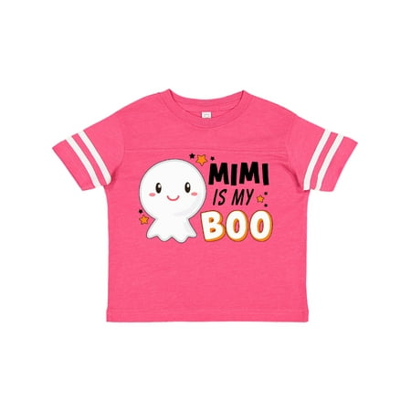 

Inktastic Mimi is my Boo with Cute Ghost Gift Toddler Boy or Toddler Girl T-Shirt