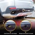 thumbnail image 4 of Unique Bargains No.1T0805615A Gancho de remolque para AUDI A3 2004-2013 Gancho de ojo de remolque para parachoques Anillo de remolque para Volkswagen CC 2012-2017, 4 of 7