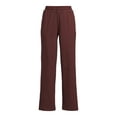thumbnail image 2 of Avia Women’s Wide Leg Knit Pant with Drawstring, Sizes XS-XXXL, 2 of 5