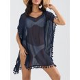 thumbnail image 2 of Argulvti Bikini de Plage pour Femmes, Tenue de Plage Couvre-Maillot à Franges, Robe d'Été pour Dames, 2 of 8