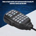 thumbnail image 4 of Hand Microphone, 70cm Cable Labor Saving Mobile  Microphone Eco Friendly  For  IC-2820H, 4 of 8