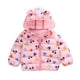 thumbnail image 2 of Otoño Invierno niño bebé niños Mickey Mouse Graffiti chaqueta prendas de vestir exteriores niños niñas con capucha abajo Wadded chaquetas ropa cálida 24M Gao Jinjia LED, 2 of 2