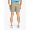 thumbnail image 3 of Chaps Men's & Big Men's Flat Front Shorts, Sizes 30-42, 5" Inseam, 3 of 7