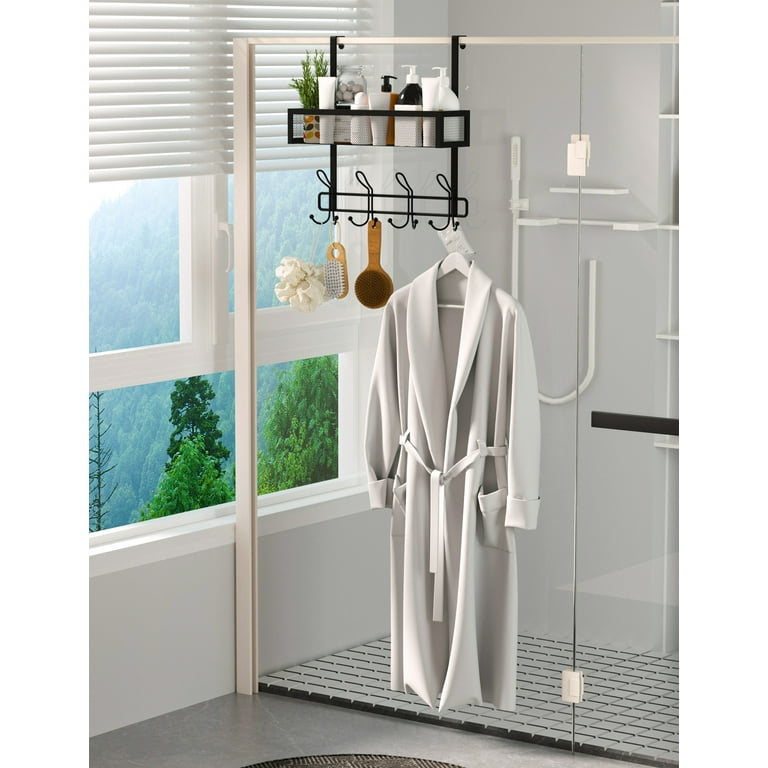 Towel Rack Over The Shower Door Robe Hook Towel Hooks For