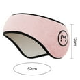 thumbnail image 5 of Joernso Winter Thicken Earmuffs with Fastener Tape Adjustable Super Soft High Elastic Windproof Ear Bag Thermal Earmuffs, 5 of 7
