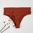 thumbnail image 2 of Womens High Waisted Bikini Underwear Smooth Hipster Underwear Breathable Ladies, 2 of 9