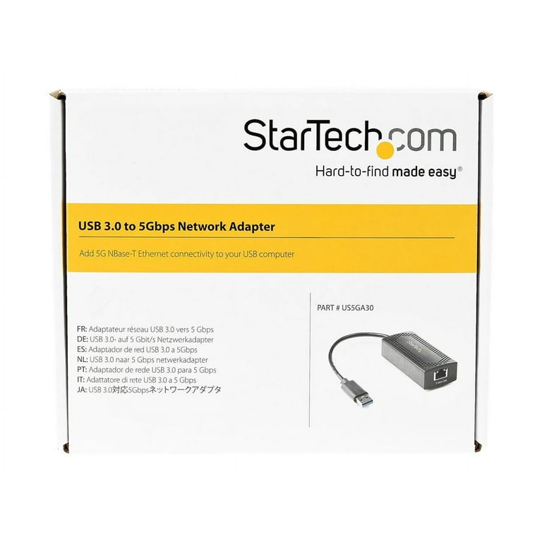 2.5GbE USB-C naar Ethernet Adapter, NBASE-T NIC 2.5GbE USB-C naar Ethernet Adapter, NBASE-T NIC