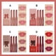 thumbnail image 1 of Lápiz Labial Bow Slant Nude Collection (3 Unidades) | Labial Mate | Larga Duración | Aplicación Precisa | Fórmula No Pegajosa, 1 of 3