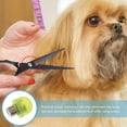 thumbnail image 1 of CRILSTYLEO 10pcs Barber Accessories Kit Bumper Plastic Random Color Scissors Accessory, 1 of 8