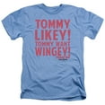 thumbnail image 1 of Tommy Boy - Want Wingey - Heather Short Sleeve Shirt - Small, 1 of 2
