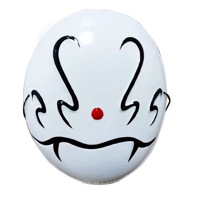 Máscara de cosplay Times I Gots Reencarnada como Halloween de Slimes