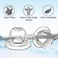 thumbnail image 4 of Niplette Set Of 2 Invisible Suction Cups For Flat And Inverted Corrector - Made Of Food Grade Silicone - 100% Silicone, 4 of 5