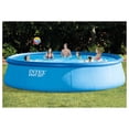 thumbnail image 2 of Open Box Intex 18' x 48" Inflatable Round Above Ground Swimming Pool Set, 2 of 8