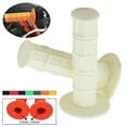 thumbnail image 2 of 2Pcs Anti-slip Motorcycle Handlebar Cover Grips Sleeve Motorbike Accessories-White, 2 of 8