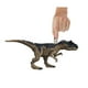thumbnail image 4 of Dinosaurio de juguete MATTEL Jurassic World Allosaurus Daño Extremo, 4 of 4
