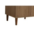 thumbnail image 5 of Elegant Kitchen and Bath Chandler 24 Inch Single Bathroom Vanity In Walnut Brown, 5 of 13