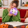 thumbnail image 4 of Halloween Plush Bun Toy, Soft Stuffed Cute Bun Plushie Halloween Home Decor, 4 of 7