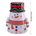 thumbnail image 3 of Ltdhehe Tumbler Cookie Jar Festive Storage Container For Holiday And Candy With Airtight Lid For Freshness, 3 of 7