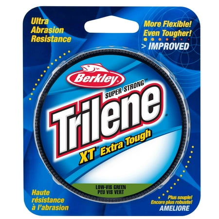 UPC: 0028632623039 | Berkley Trilene XT  Low-Vis Green  10lb 4.5kg Monofilament Fishing Line