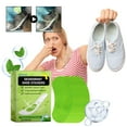 thumbnail image 1 of Plantillas adhesivas desodorizantes Xihbxyly para eliminar el olor de los pies para hombres, 1 of 7