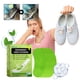 thumbnail image 1 of Fiudx Pegatinas Desodorantes, Parches para Plantillas Que Garantizan La Frescura, Plantillas Neutralizadoras de Olores, Accesorios para Calzado con Comodidad Duradera, Cuidado Diario de Los Pies, Uso, 1 of 6