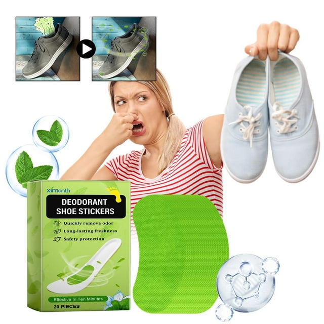 Dvkptbk Essence Deodorizing Insole Stickers Foot Smell for Feet Odor Eaters Insoles for Men