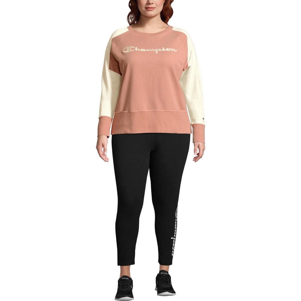 Champion Champion Womens Plus Activewear Fitness Sweatshirt Walmart