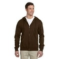 thumbnail image 1 of Jerzees Adult 8 oz. NuBlend Fleece Full-Zip Hood - 993, 1 of 1