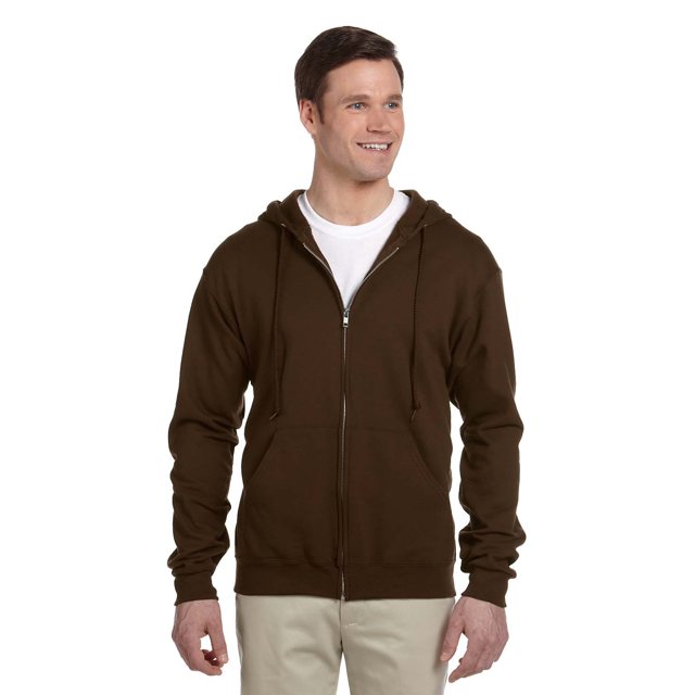 Jerzees Adult 8 oz. NuBlend Fleece Full-Zip Hood - 993
