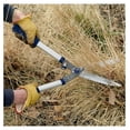 thumbnail image 4 of Razorsharp Hedge Shears 9 Inch - Notched Blades, Lightweight Aluminum Handles - Garden Shears for Pruning, Trimming, and Shaping Shrubs & Hedges, 4 of 6