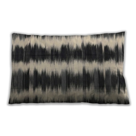 Ahgly Company Indoor Rectangular Contemporary Lumbar Throw Pillow, 13 inch by 19 inch