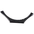 thumbnail image 4 of Steering wheel decoration sticker carbon fiber steering wheel trim steering wheel trim for lexus 2pcs Carbon Fiber Steering Wheel Decoration Sticker for 14-18 Lexus IS250 ANGGREK Otros, 4 of 8