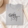 thumbnail image 3 of Jollimate Girl Pray Shirt, Christian Faith Shirt for Women, Religious Gift, Christian Gift For Woman, 3 of 6