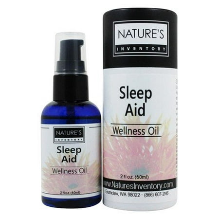 - Wellness Oil Organic Sleep Aid - 2 fl. oz. by Nature's Inventory (pack of 2)
