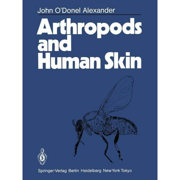 Arthropods and Human Skin, (Paperback)