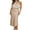 Apricot, variant on Wassery Women's Sleeveless Cocktail Dresses Mock Neck High Waist Wedding Guest Evening Party Maxi Dress