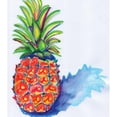 thumbnail image 3 of Seay, Anne 12x13 Black Modern Framed Museum Art Print Titled - Blue Pineapple, 3 of 5