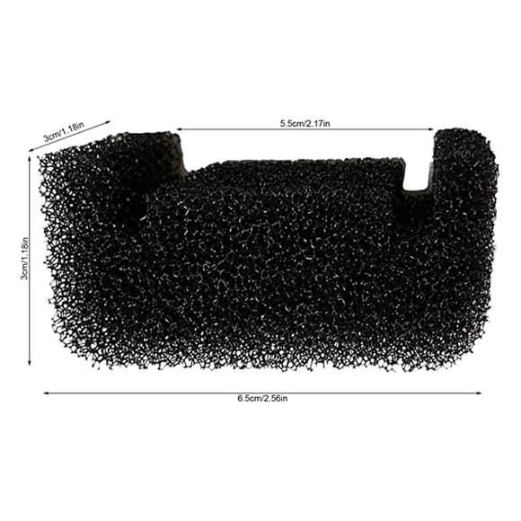 Greeniant Reemplazo de filtro de fuente para mascotas de 4 piezas, filtrado de agua potable, filtración de seguridad, reemplazo extraíble para el hogar Suministros de alimentación y agua para Greeniant BFH000310-00