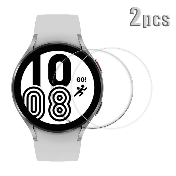 Película protectora de vidrio templado para Samsung Galaxy Watch 5, 4, 40/44MM, 3, 41/45MM, 9H, 42/46MM, 1-5 unidades