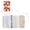B, variant on Knitting Needle Case with 12Pcs Zippered Closure PVC Binder Pocket Multifunctional Circular Needle Bag For Knitting