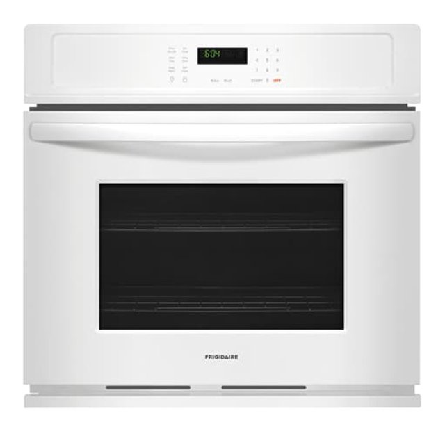 Frigidaire FFEW3026TW 30 Inch Electric Single Wall Oven White