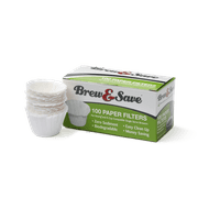 Brew & Save Paper Filter, 100 Count